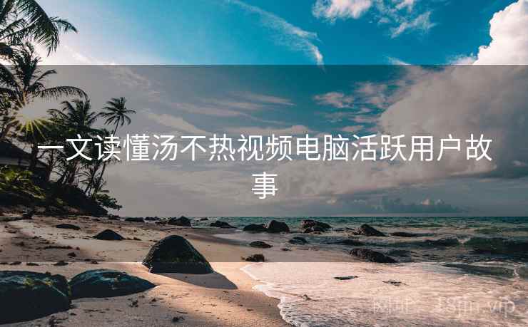 一文读懂汤不热视频电脑活跃用户故事