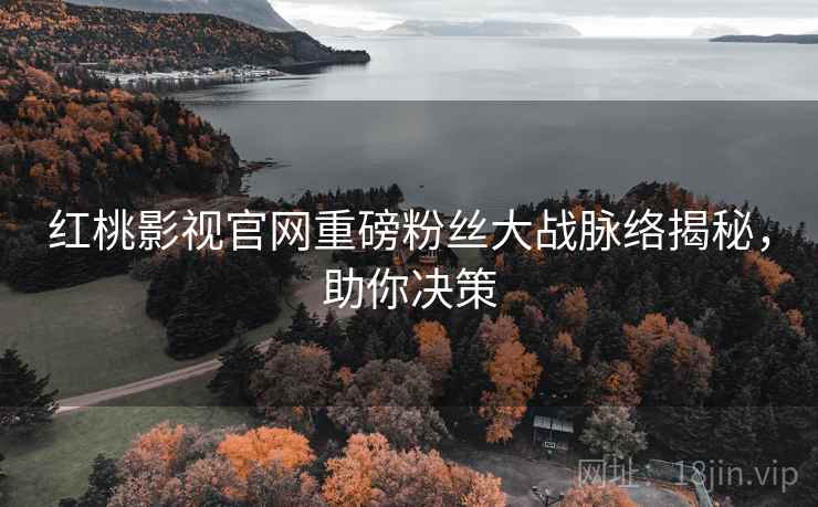 红桃影视官网重磅粉丝大战脉络揭秘,助你决策